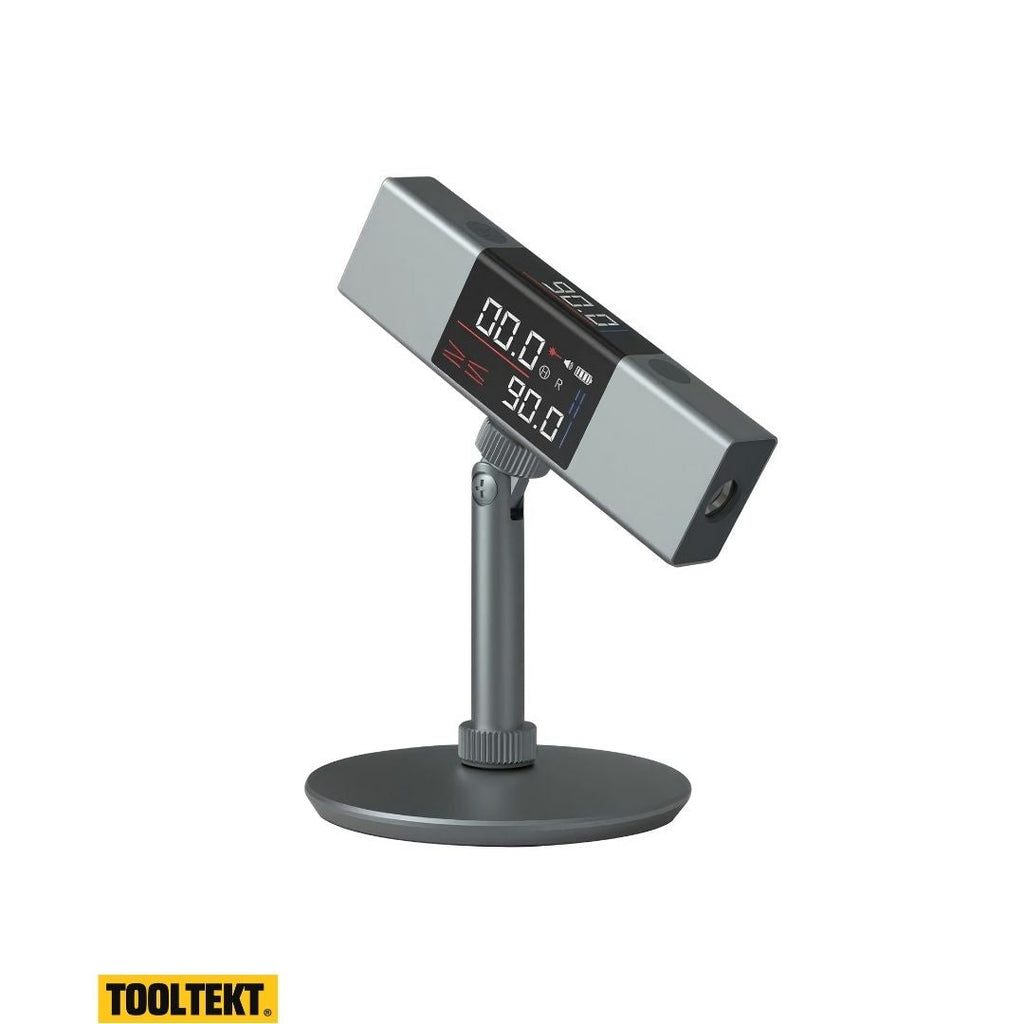 Tooltekt dual cross-line laser level with digital displays