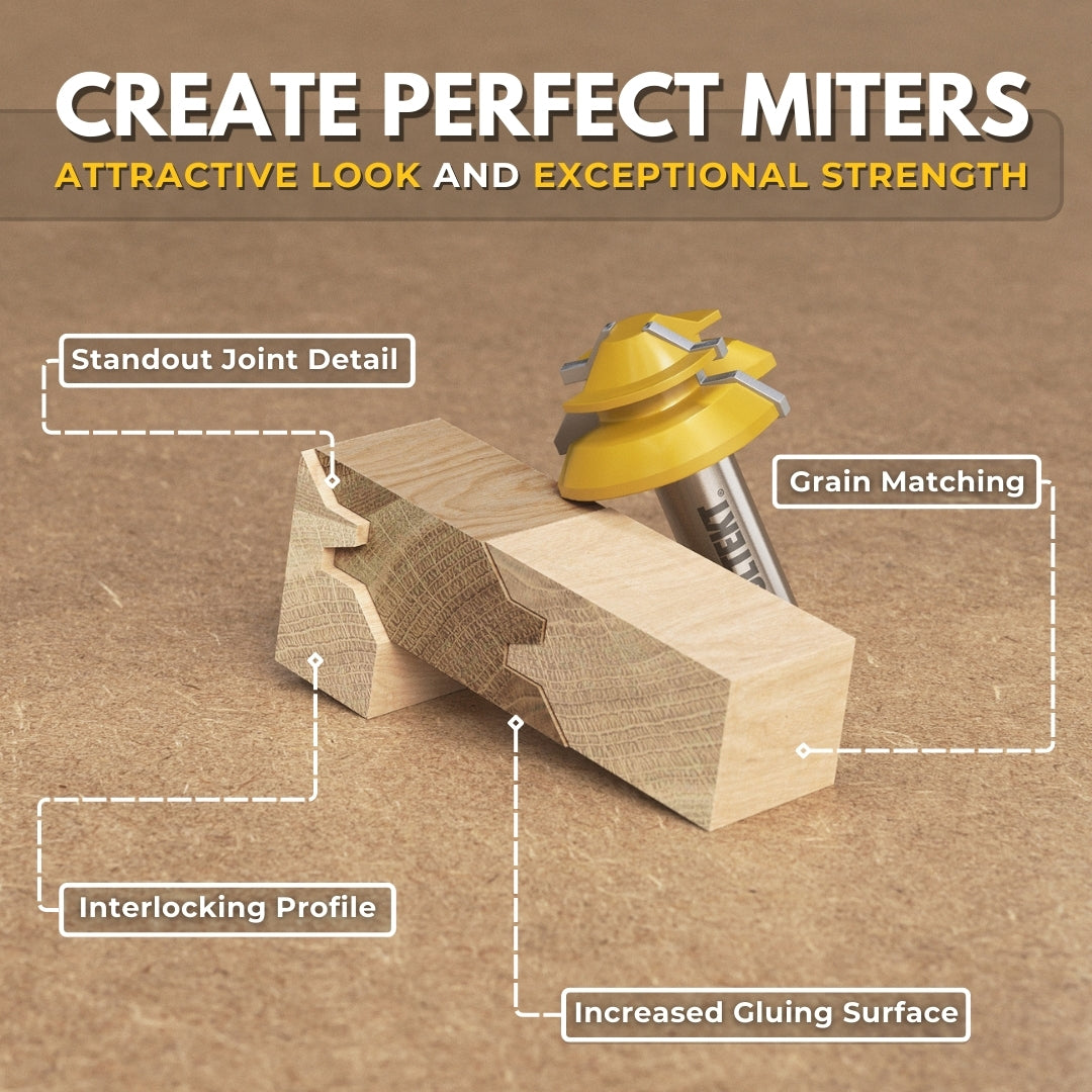 Interlocking Timber Bit Innovation doesn't have to be complicated. Tooltekt keeps it simple.