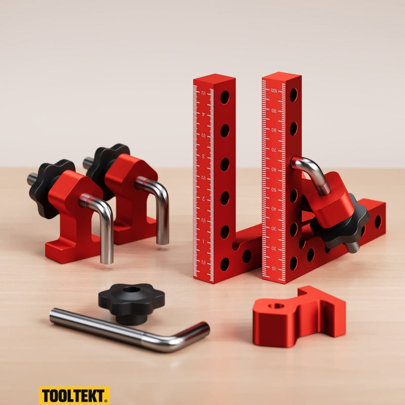 Tooltekt precision clamping squares