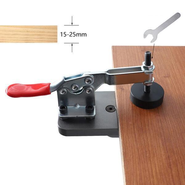 Tooltekt 35 mm concealed hinge boring jig, photo 5