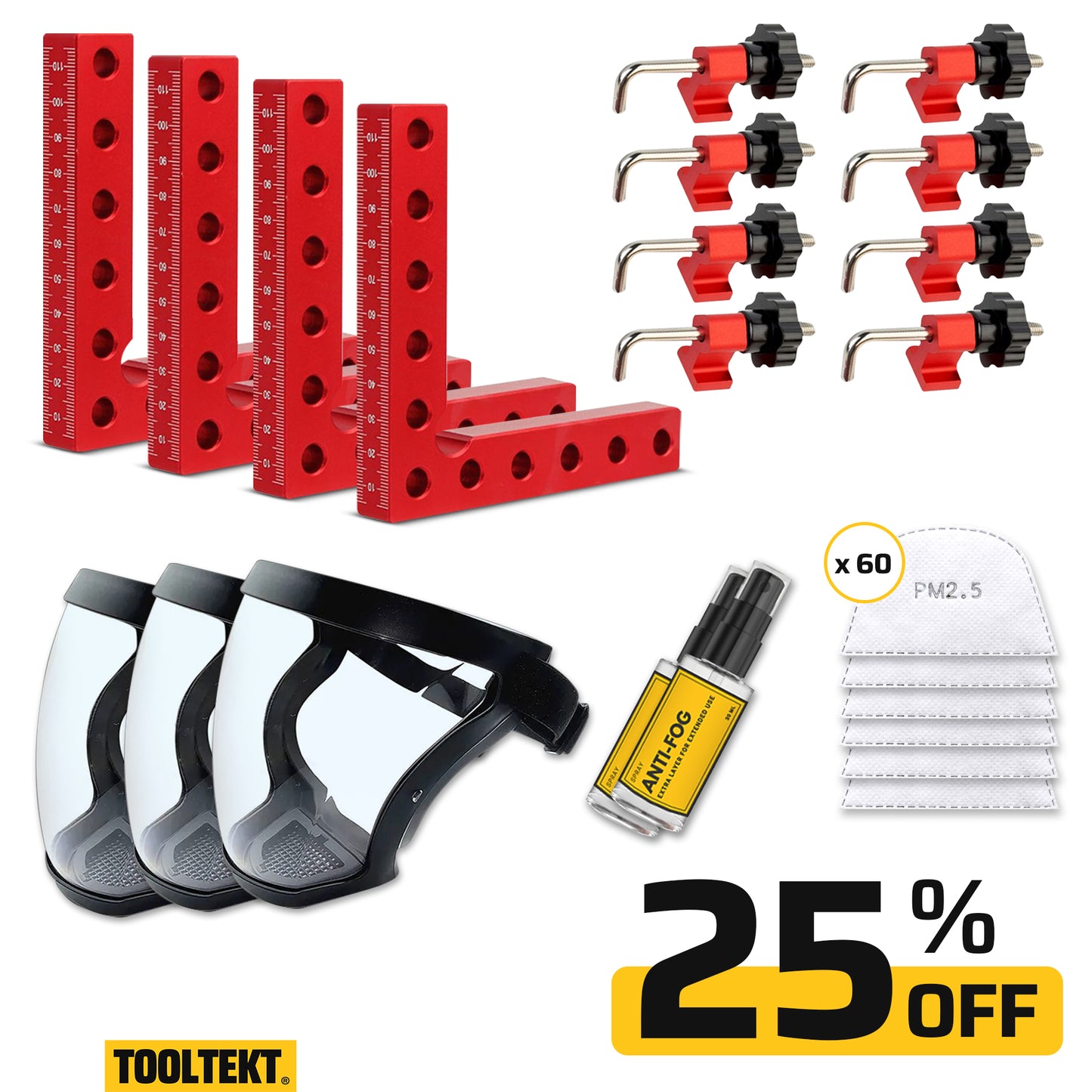 Workshop Safety & Clamping Bundle