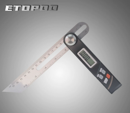 Digital Angle Measuring Ruler