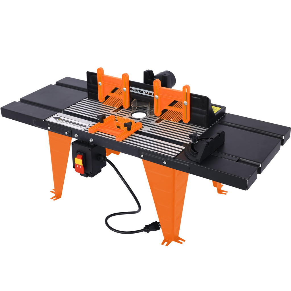 Benchtop router table with aluminum top, photo 2