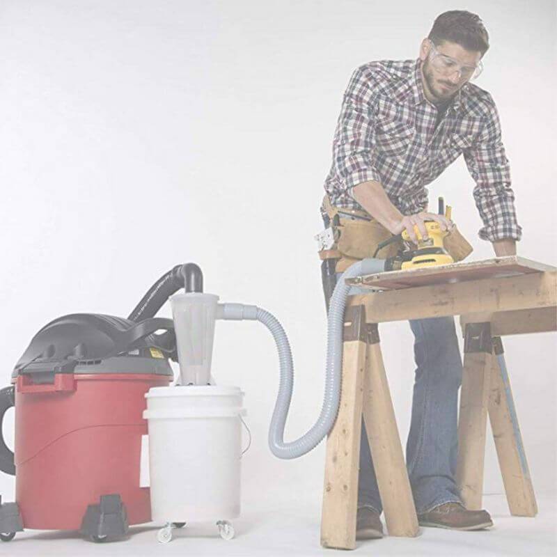 Tooltekt cyclone dust separator for shop vac, photo 2