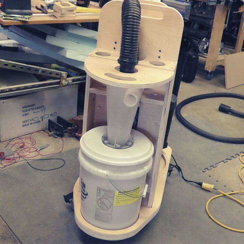 Tooltekt cyclone dust separator for shop vac, photo 3