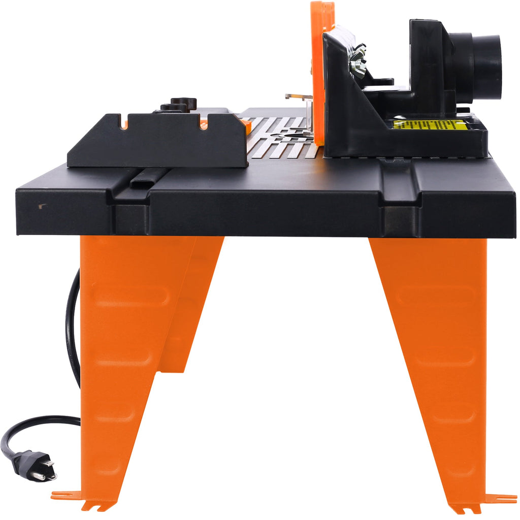 Benchtop router table with aluminum top, photo 6