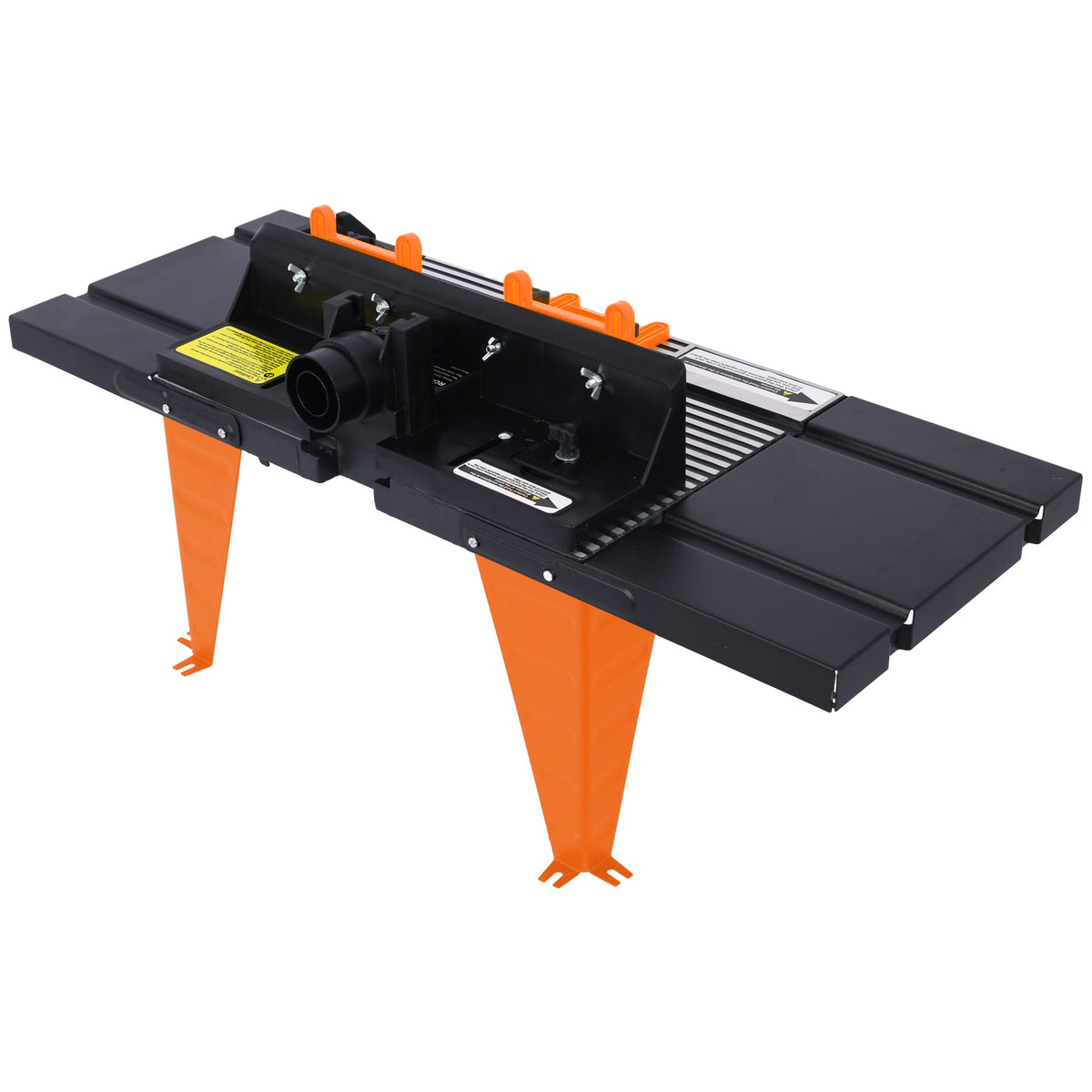 Benchtop router table with aluminum top, photo 4