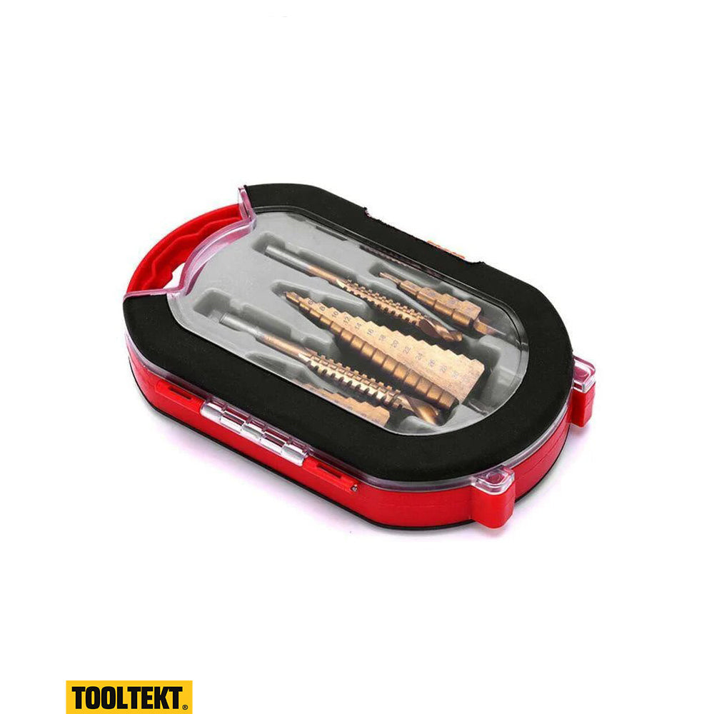 Tooltekt titanium coated drill bit set