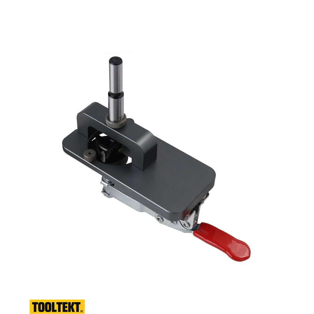 Tooltekt 35 mm concealed hinge boring jig
