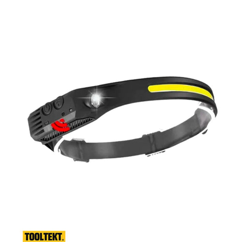 Tooltekt® Hands-Free Sensor LED Headlamp