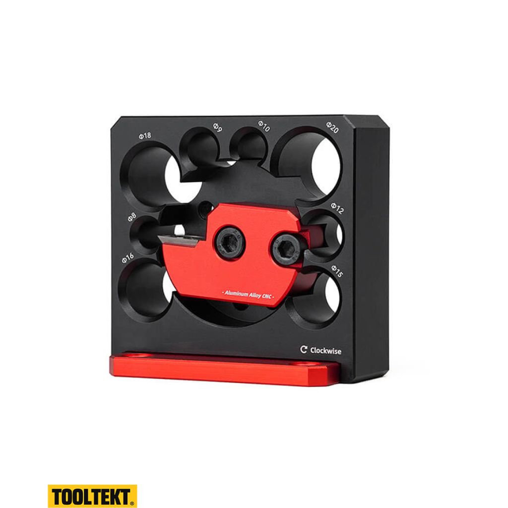 Tooltekt 8-hole dowel making jig