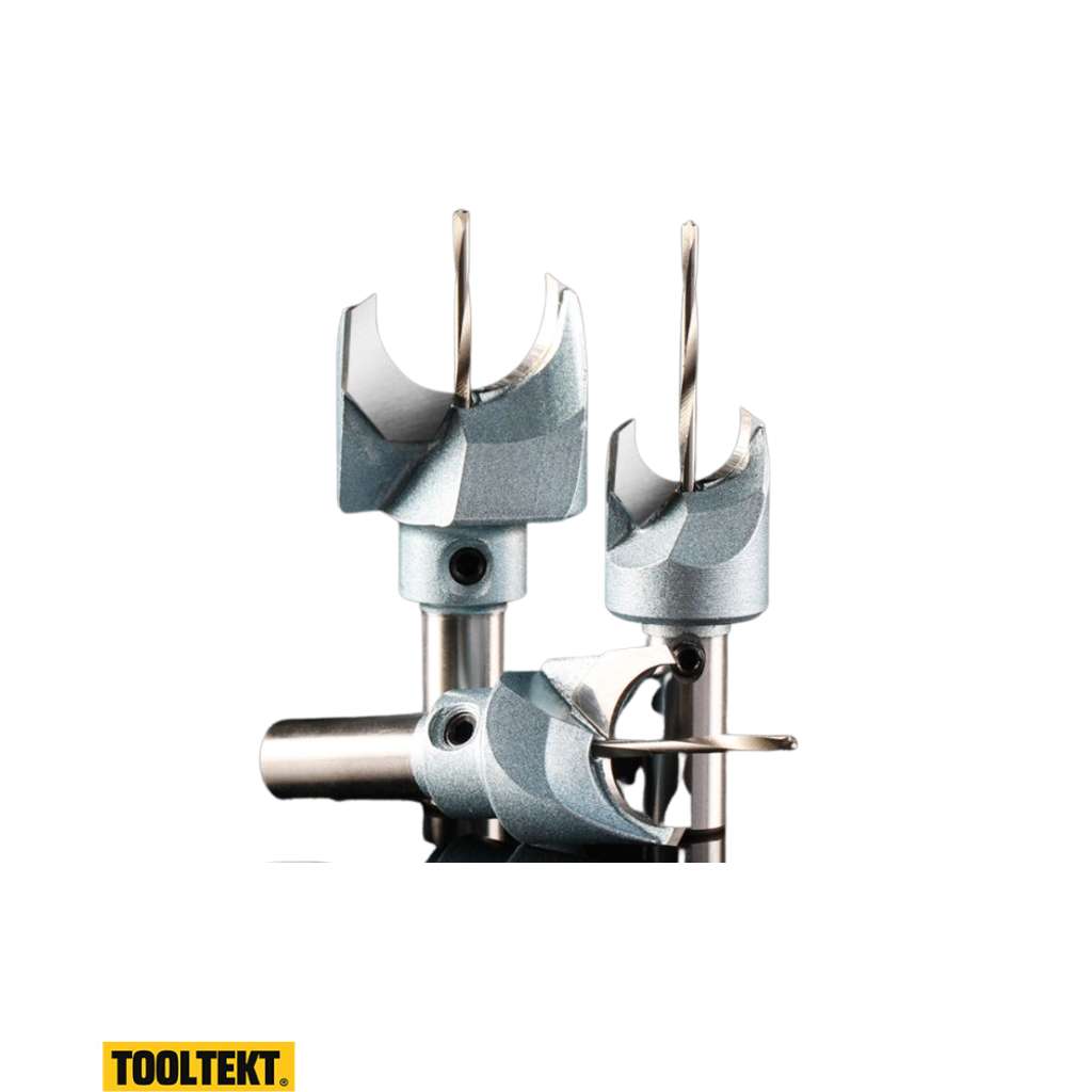 Tooltekt PowerBeads wood bead drill bits