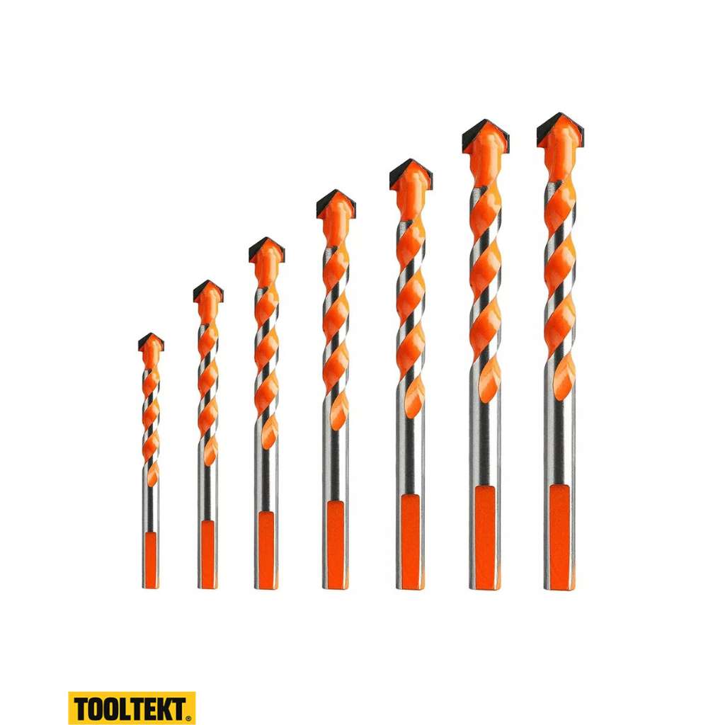 Tooltekt multi-material drill bits
