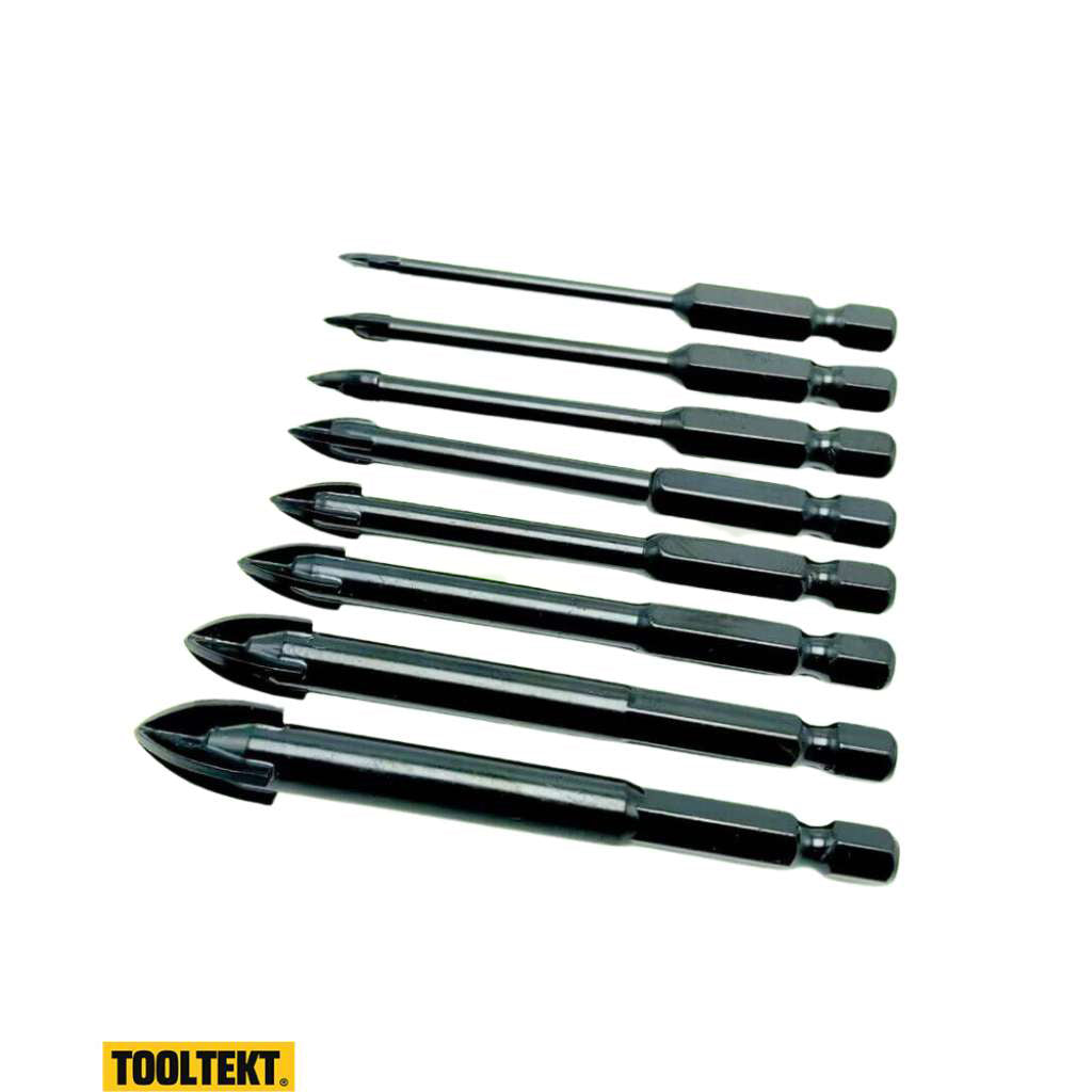 Tooltekt Vulcan carbide tile and glass drill bits