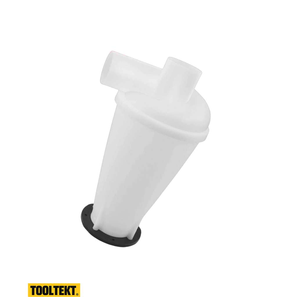 Tooltekt cyclone dust separator for shop vac