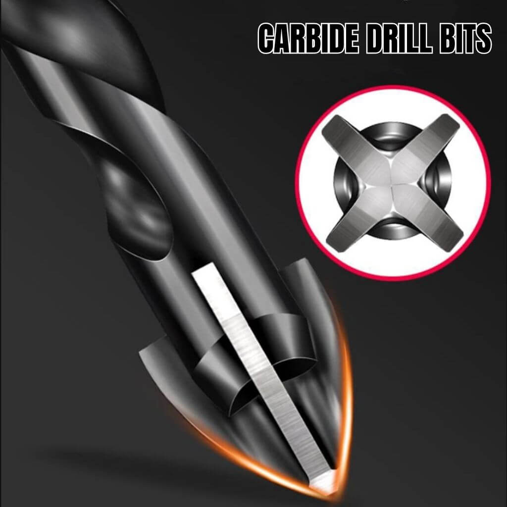 Tooltekt Vulcan carbide tile and glass drill bits, photo 2