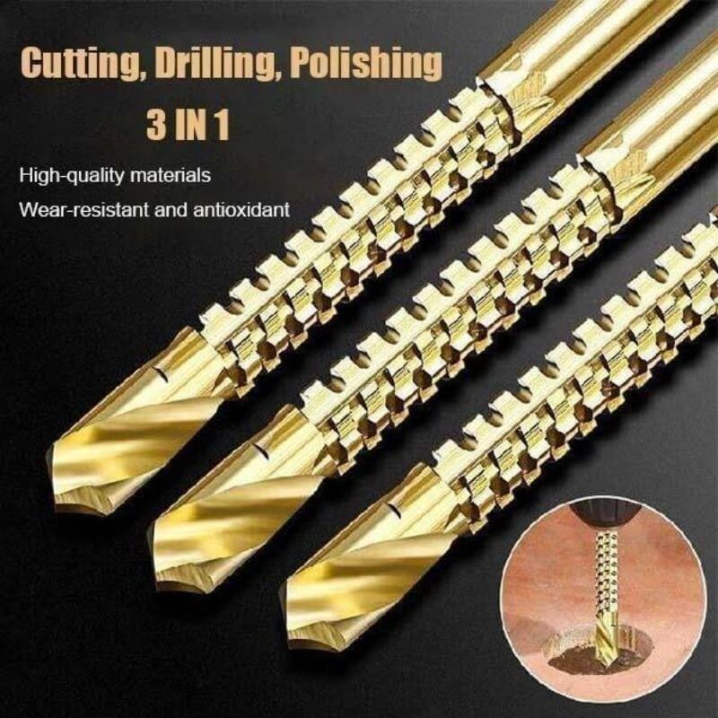 Tooltekt sawtooth drill bit set, photo 5
