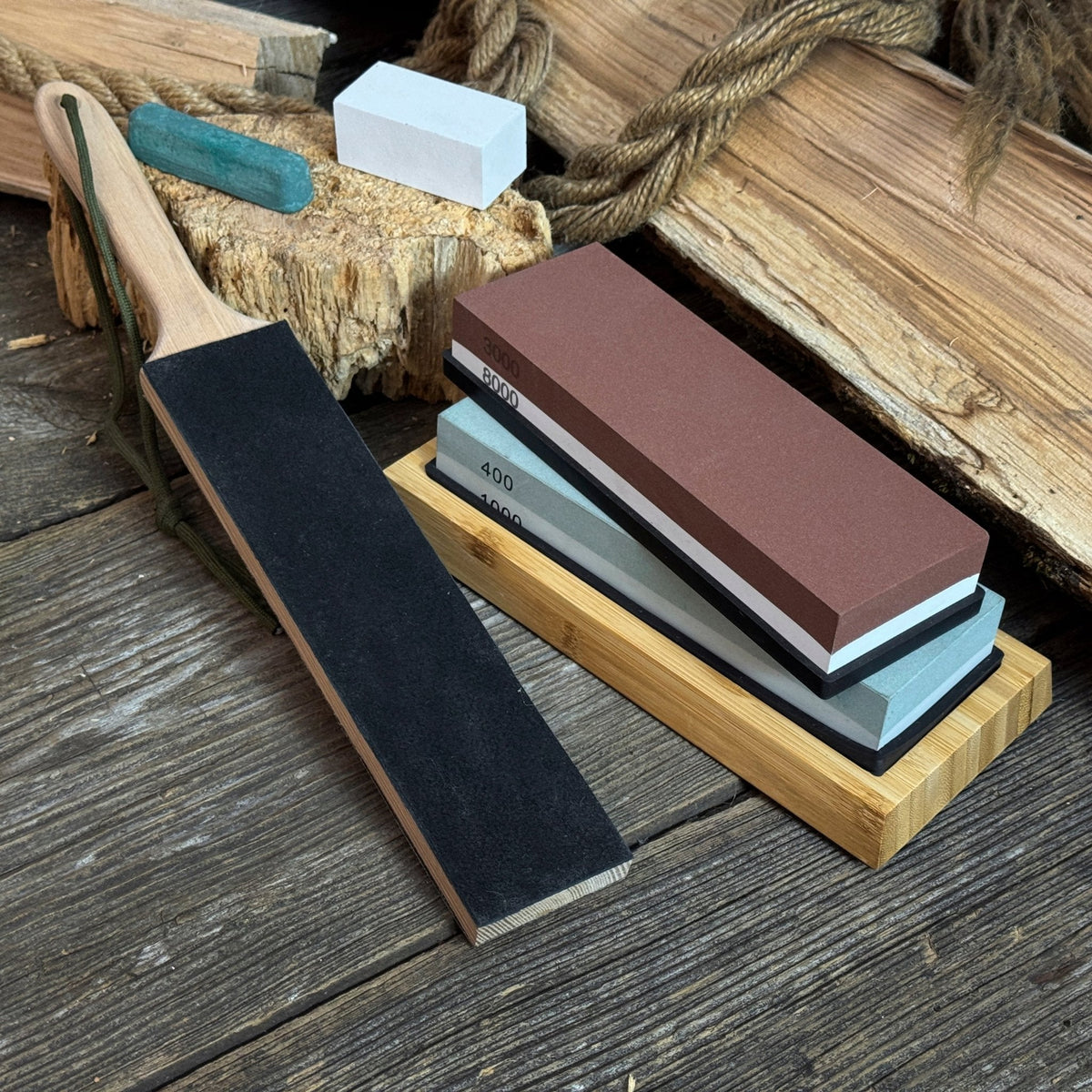 Universal sharpening stone kit, photo 5
