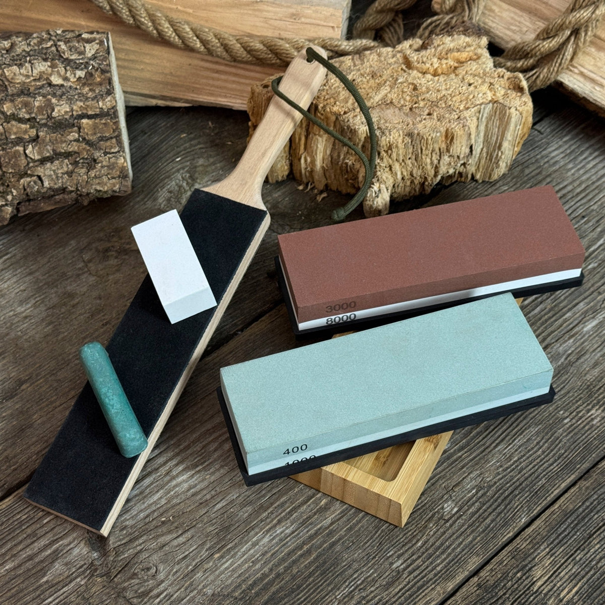Universal sharpening stone kit, photo 2