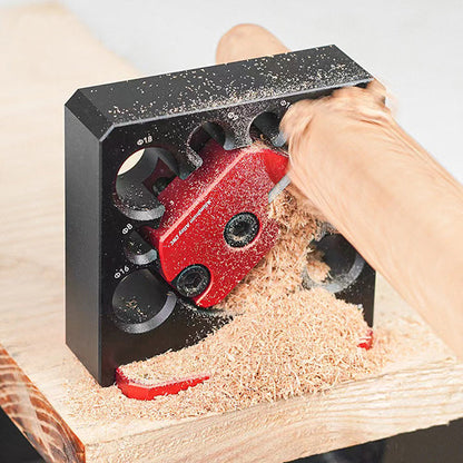 Levoite™ Levoite Dowel Making Jig Wooden Dowel Making Router Jig - 8 Hole 