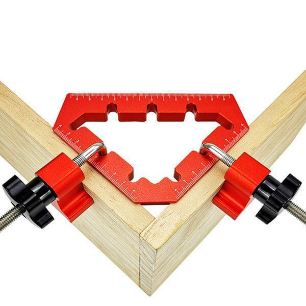 45 degree outlet wood clamp