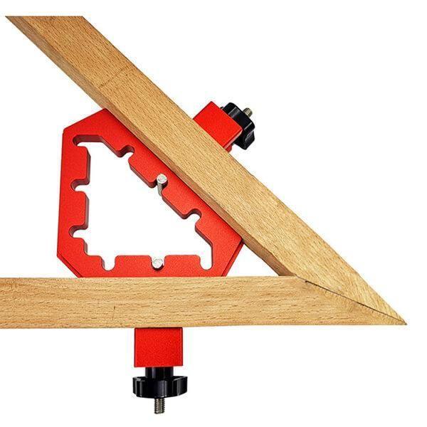 45 degree outlet wood clamp