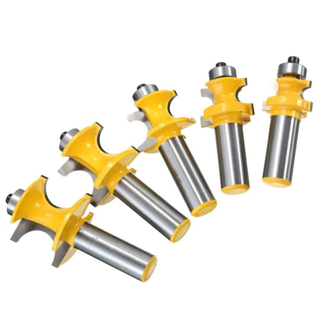 Tooltekt® Bullnose Router Bits - 1/2