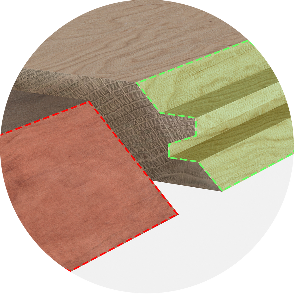 TimberLock® 45° Lock Miter Router Bit - 1/2